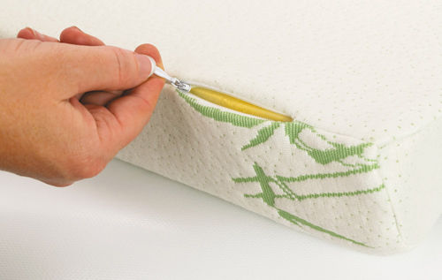 Borea Bamboo Сет Калъфки за Възглавници Бял 50x70см.