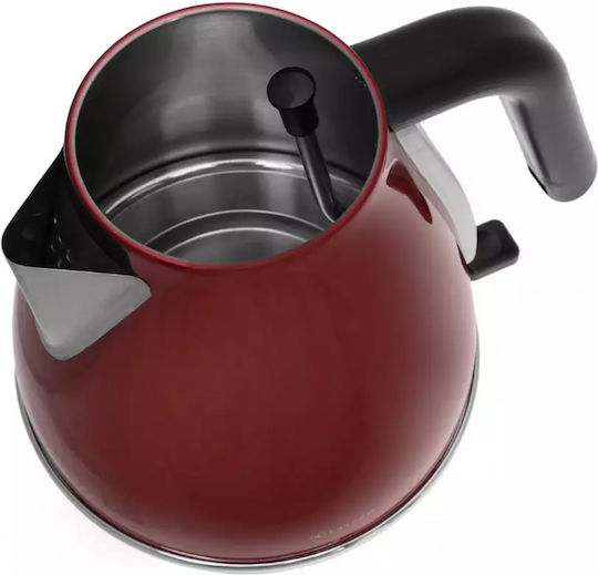 Kassel Βραστήρας 1.7lt 2200W Κόκκινος