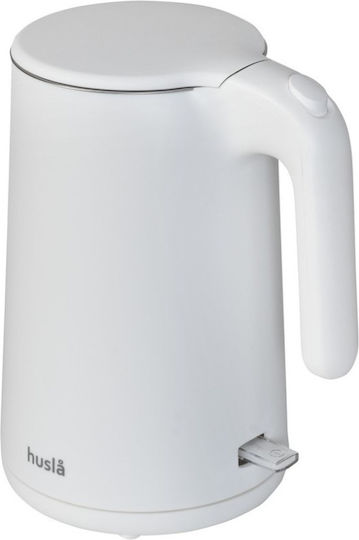 Husla Fierbător 1.5lt 1600W Alb