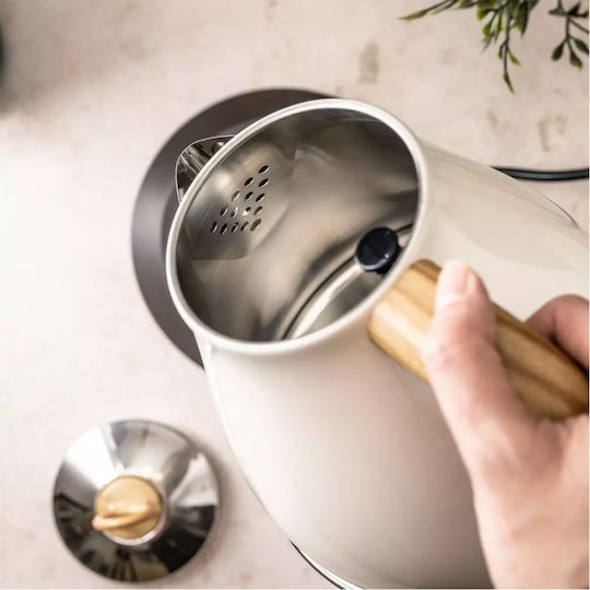 Klausberg Kettle 1.7lt 1850W Cream
