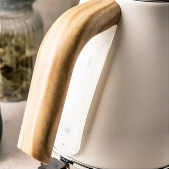 Klausberg Kettle 1.7lt 1850W Cream