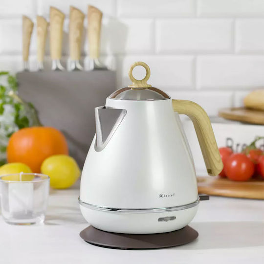 Kassel Kettle 1.7lt 2200W Beige