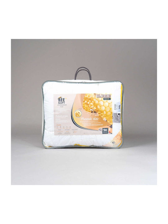 Amazing Shine Bettdecke Einzelbett 135x200cm Beige 70 GSMGsm