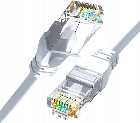 Montis U/UTP Cat.5e (Gigabit) Καλώδιο Δικτύου Ethernet 50m