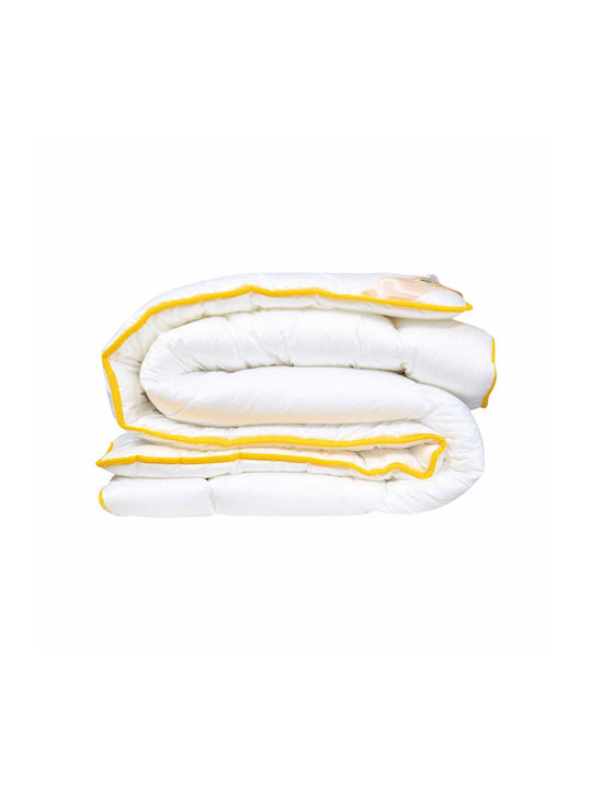 Amazing Shine Bettdecke Einzelbett 135x200cm Beige 70 GSMGsm