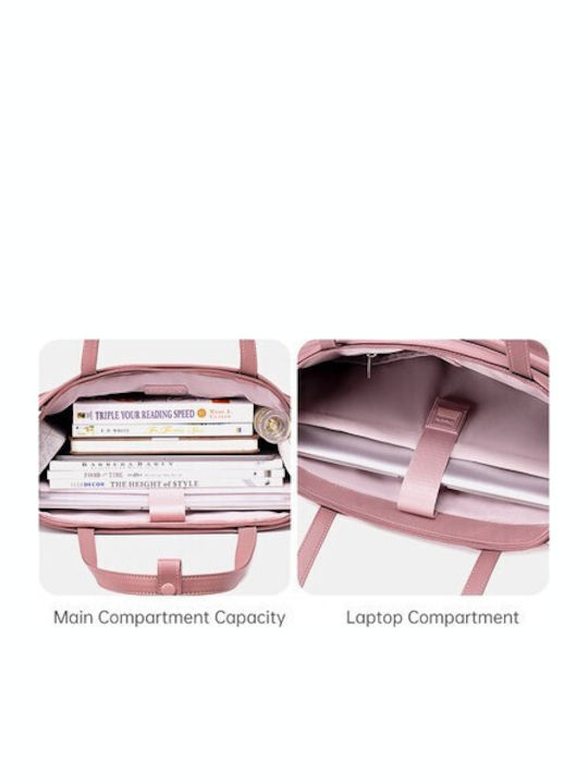 Chantria Damen Tasche Fall für Laptop 15.6" in Lila Farbe