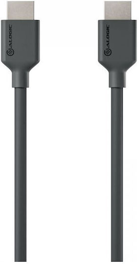 Alogic HDMI 2.0 Premium High Speed 4K 60Hz HDR Kabel HDMI-Stecker - HDMI-Stecker 1m Schwarz