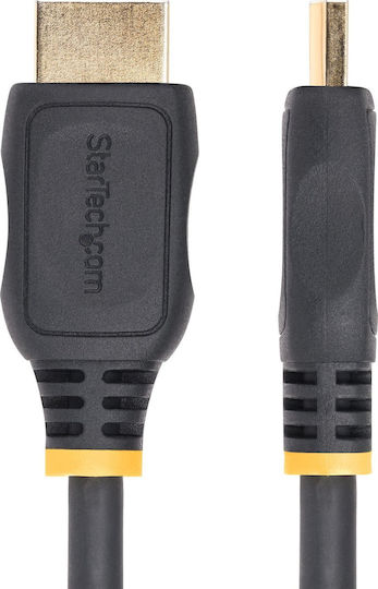 StarTech HDMI 2.0 Premium High Speed 4K 60Hz HDR Cable HDMI male - HDMI male 2m Μαύρο