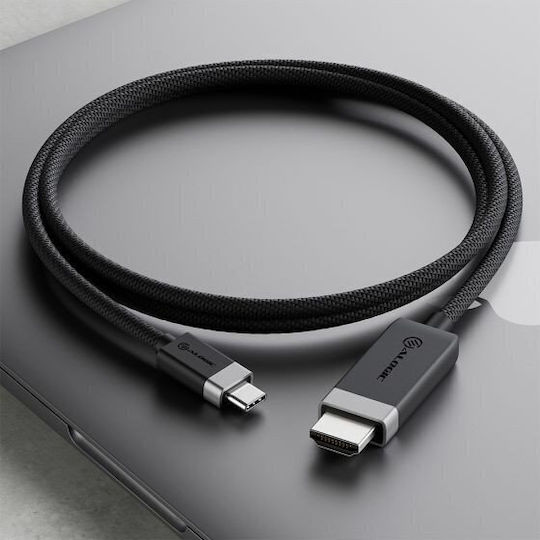 Alogic HDMI 2.0 Premium High Speed 4K 60Hz HDR Kabel HDMI-Stecker - HDMI-Stecker 2m Schwarz