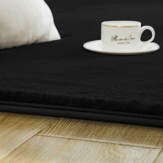 Strado Carpets Αντιολισθητικό Χαλί Ορθογώνιο Black 120x170cm