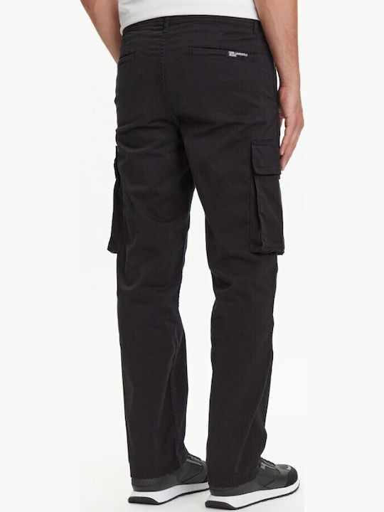 Karl Lagerfeld Trousers Cargo Black