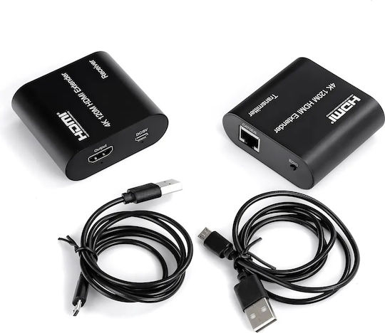 Spacetronik Sph-hlc53 5903031026436 4k Hdmi Extender Μέσω Καλωδίου Utp