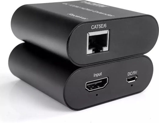 Spacetronik Sph-hlc53 5903031026436 4k Hdmi Extender Μέσω Καλωδίου Utp