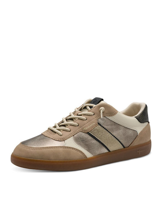 Damen Sneakers Gold Comb