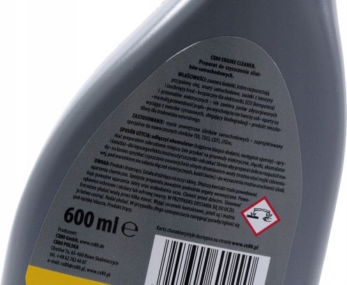 CX80 Stain Remover 600ml