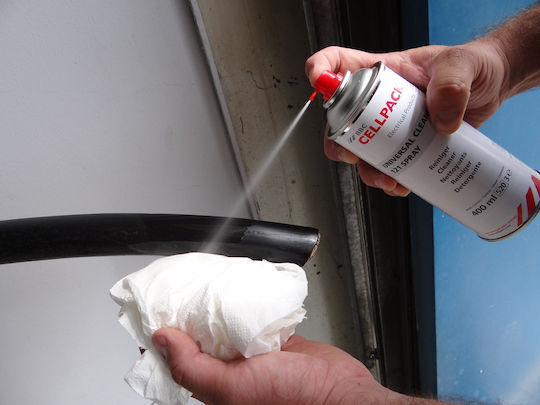 BBC Cellpack Καθαριστικό Μετάλλων σε Spray 400ml