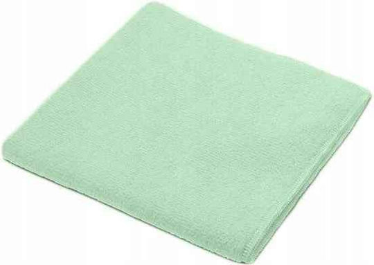 Vileda Microtuff Base Cleaning Cloths with Microfibers for General Use Green 36x36cm 5 Pieces