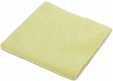 Vileda Microtuff Base Cleaning Cloths with Microfibers for General Use Yellow 36x36cm 5 Pieces