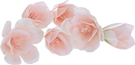 Rose Decor Petale Decorative de Floare Albe