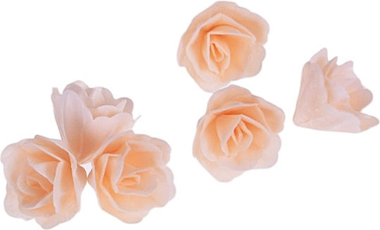 Rose Decor Decorative Flower Petals Pink