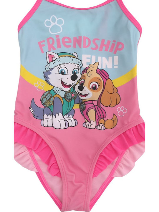 Disney Friendship Pink Kids Swimwear One-Piece Friendship Pink