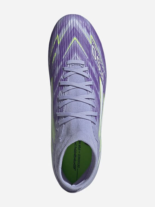 adidas League Футболни Обувки с Бутони Лилав