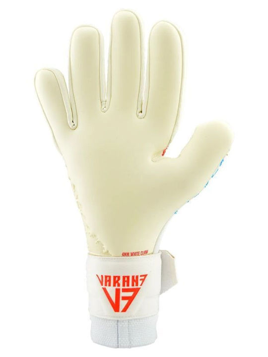 KEEPERsport Varan7 Голмански ръкавици за Възрастни Бели