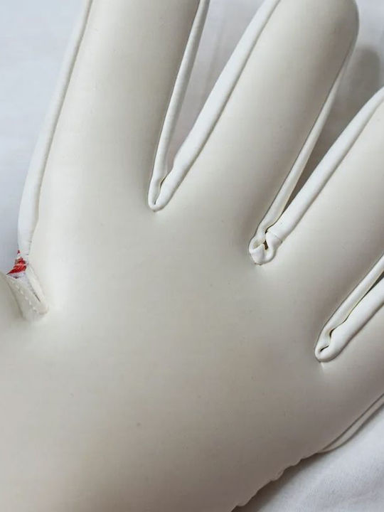 KEEPERsport Varan7 Голмански ръкавици за Възрастни Бели
