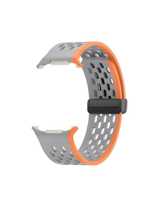 Kalebol Λουράκι Σιλικόνης Γκρι (Galaxy Watch Ultra)