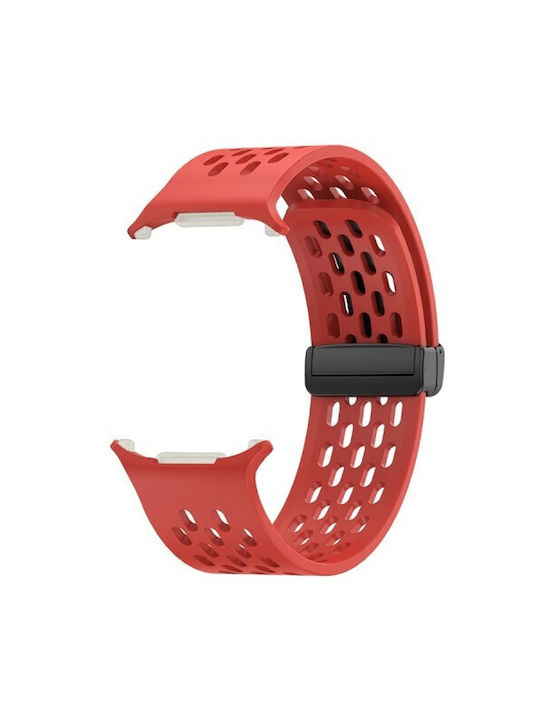 Kalebol Λουράκι Σιλικόνης Κόκκινο (Galaxy Watch Ultra)