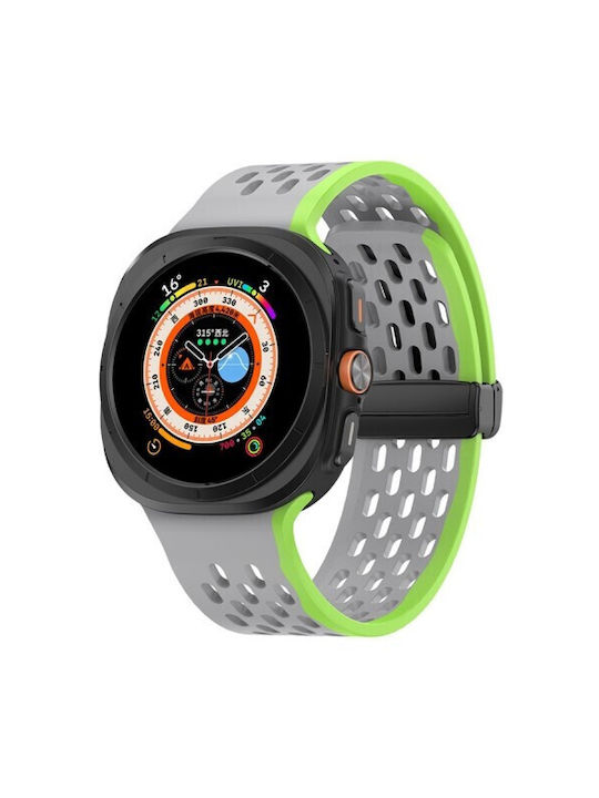 Kalebol Λουράκι Σιλικόνης Γκρι (Galaxy Watch Ultra)