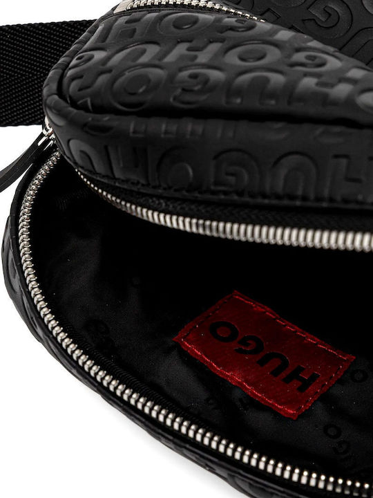 Ethon Herrentasche Schulter / Crossbody Schwarz