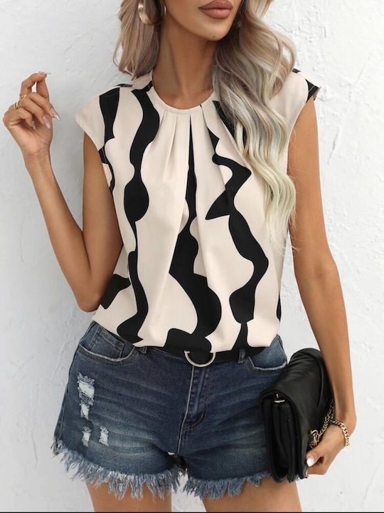 Women's Blouse Ecru