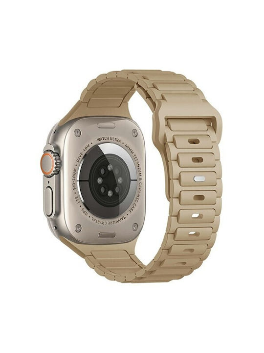 Kalebol Strap Silicone Brown (Apple Watch 10, Ultra 2, Ultra 49mm, 9, 8, 7)