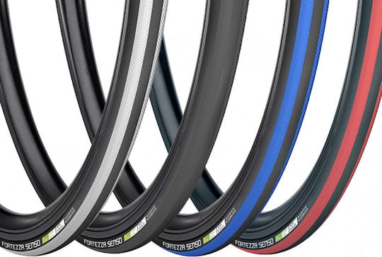 Vredestein Road Tyre Fortezza Senso All Weather 700x25 25-622 Foldable Puncture Resistant Lining Black