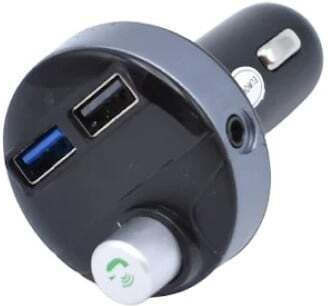 FM Transmitter Αυτοκινήτου με USB / Bluetooth