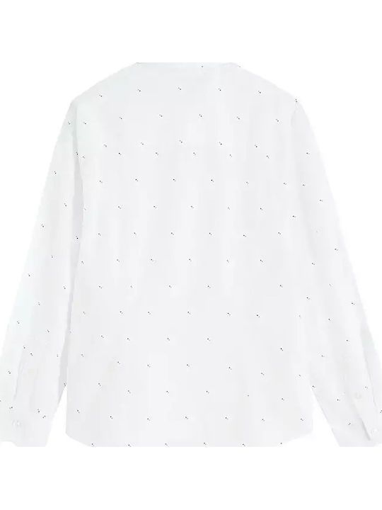 Kids Shirt Short Sleeve White