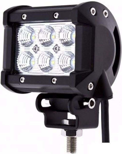 LED 18W 10.16cm 1τμχ