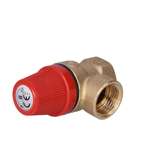 Caleffi Двупосочен Клапан Защитна врата ½" за котел