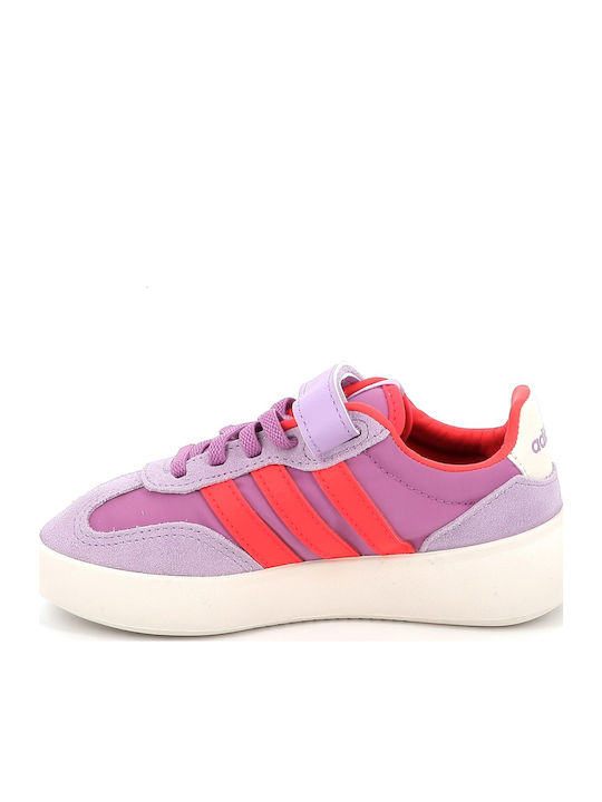 Barreda Decode El C Παιδικά Sneakers με Σκρατς Μωβ