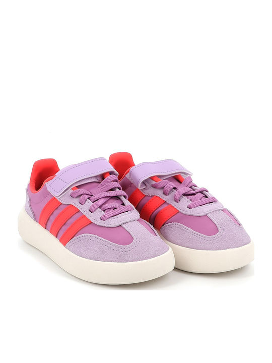 Barreda Decode El C Παιδικά Sneakers με Σκρατς Μωβ