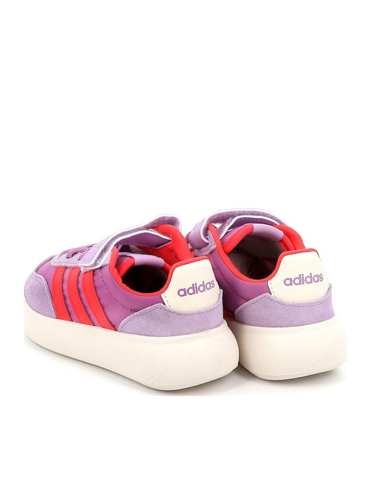 Barreda Decode El C Παιδικά Sneakers με Σκρατς Μωβ
