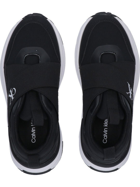 Παιδικά Sneakers Μαύρα