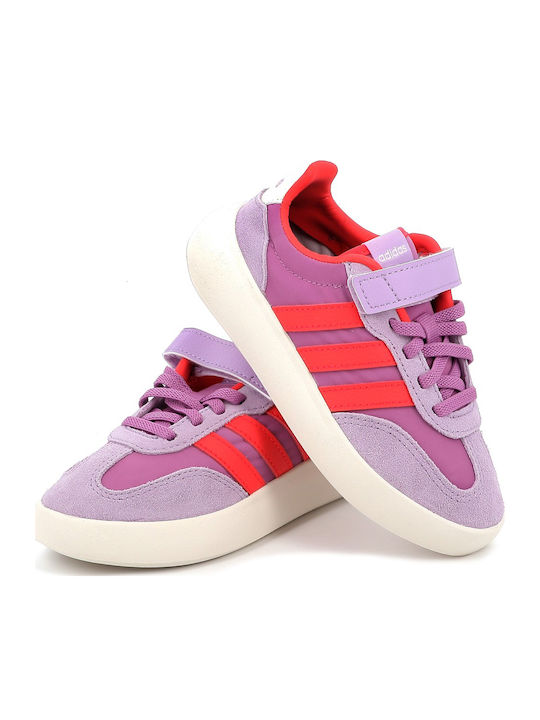 Barreda Decode El C Παιδικά Sneakers με Σκρατς Μωβ