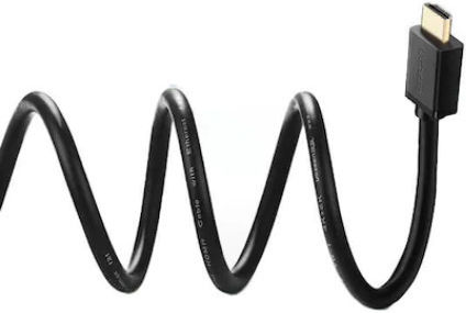 Ugreen Cable HDMI male - HDMI male 8m Μαύρο
