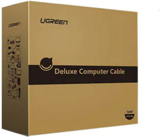 Ugreen Cable HDMI male - HDMI male 8m Μαύρο
