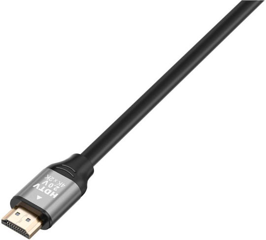 Avizar Cablu HDMI 4K 2.0 Ultra HD 60 Hz Bolaris 1.5 M High Speed Negru