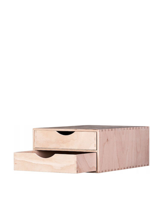 Creative Cutie Decorativă Lemn 33x25x13.5cm