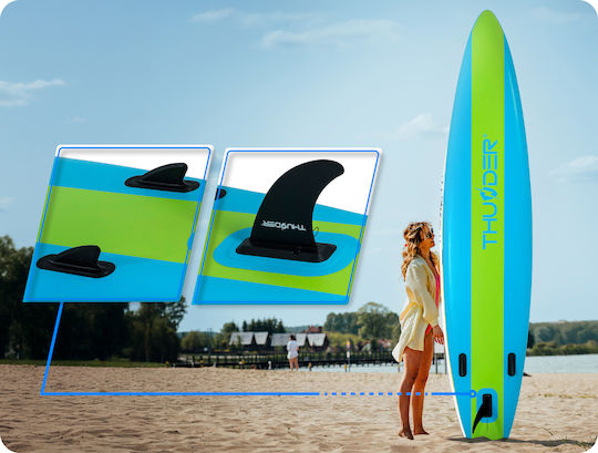 Thunder Itto Дъска SUP / Каяк с Дължина 3.8m Син
