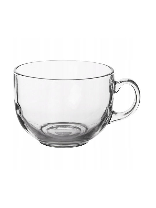 Orion Κούπα Γυάλινη Διάφανη 650ml